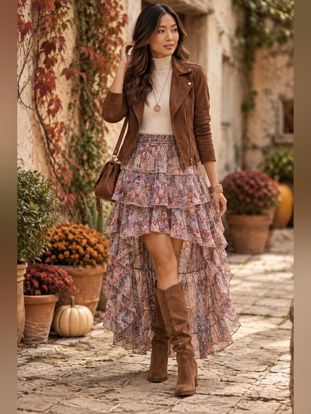Anthropologie Muche & Muchette NWTs Ramzy  High Low Skirt